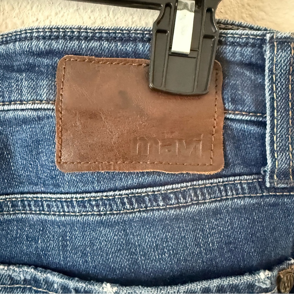 Mavi Deep Blue Marcus Slim Straight Leg Jeans - Picture 5 of 7